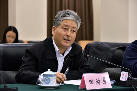环保部环境监察局局长田为勇 本文图均为 受访者 供图