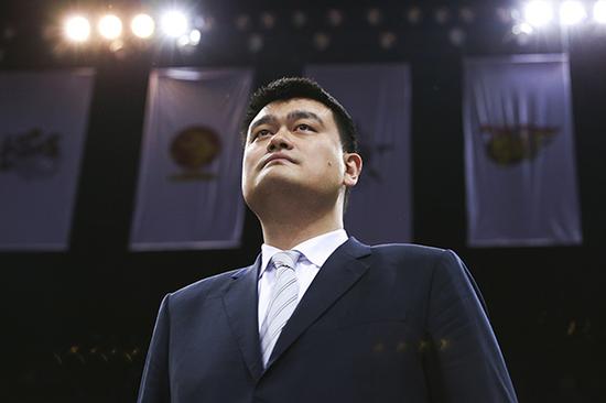 CBA全明星助力姚主席“全民篮球”的思路。