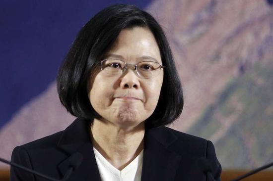 台湾地区领导人蔡英文