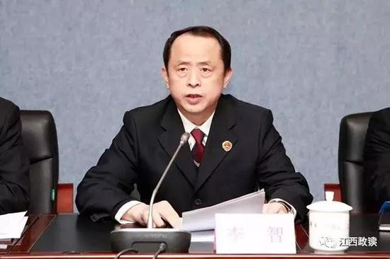 李智 图片来源:江西检察官微