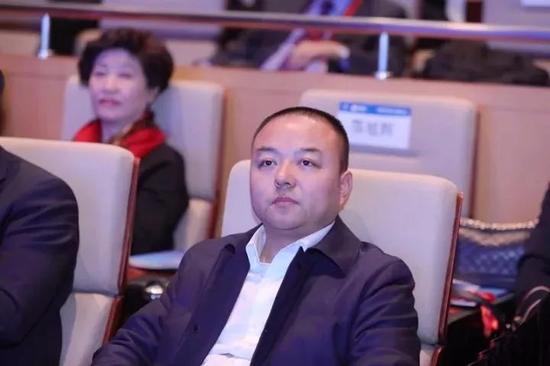 ▲杨志伟 图片来源:微信公众号“鑫圆共享盛世”