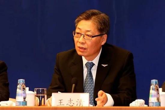 中国民航局副局长王志清批评台当局“心理不健康”。（民航资源网）