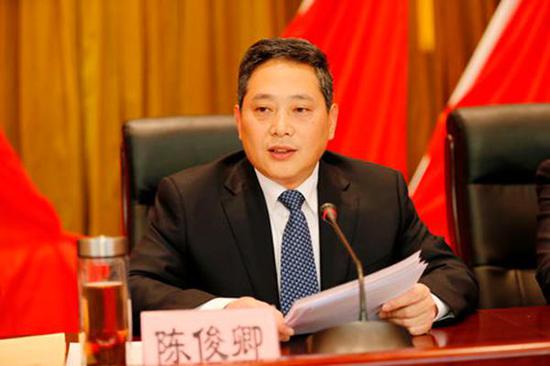 江西政协副主席陈俊卿已任省政协党组副书记