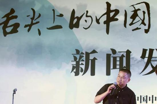 《舌尖》时隔3年再开播:换导演留配音 味道变没? ▲陈晓卿(图片来源:视觉中国)