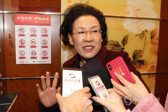 黄丹华 上证报记者 史丽摄