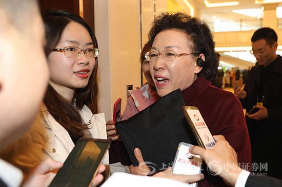 黄丹华 上证报记者 史丽摄