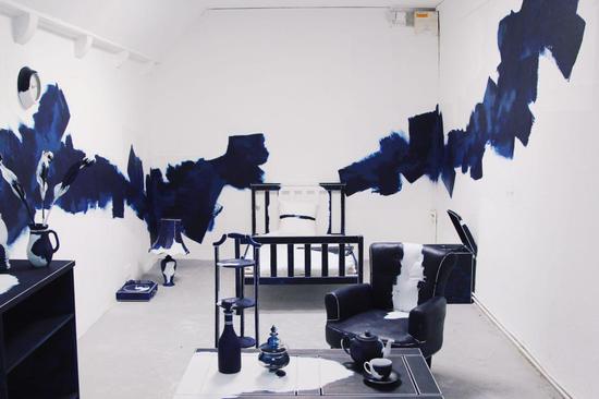 王天佑作品:D房间(第一版),混合材料,2016