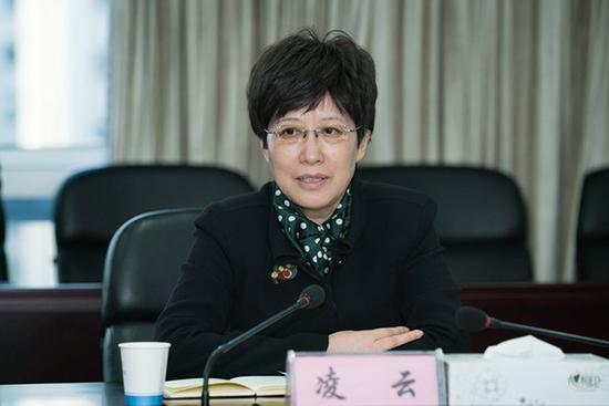凌云 财政部网站 资料图