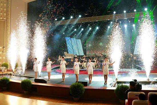 朝鲜牡丹峰乐团啥来头?曾创作朝年度最火流行