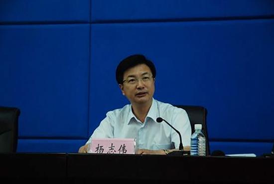 澎湃新闻:杨志伟拟任黑龙江环保厅党组书记 推荐为厅长人选