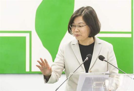 蔡英文当局对大陆的认识有限,施政屡屡“状况外”。(图片来源:台湾《中时电子报》)