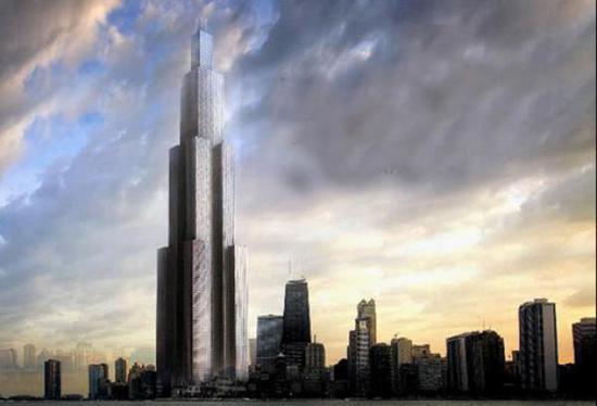 澎湃新闻:楼企宣称长沙将建世界第一双子楼 官方回应：假的