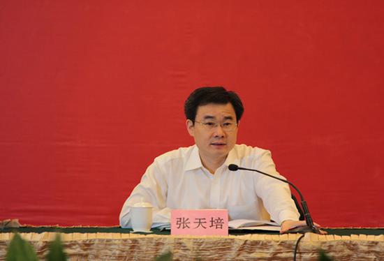 张天培 安徽省发展和改革委员会网站 资料图