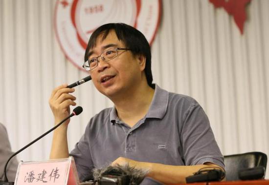 潘建伟 东方IC 资料图
