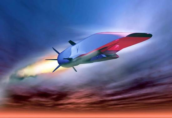 ▲高超音速武器设想图(美国国防部网站)