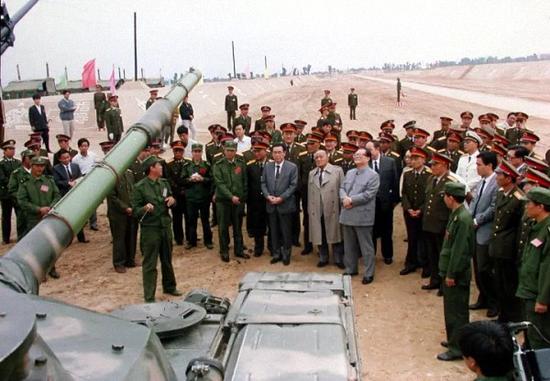 中国北方车辆研究所迎58岁生:99A坦克在此诞