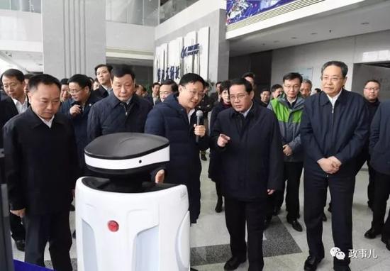 上海代表团在安徽