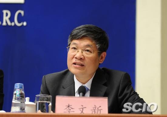 铁路总公司副总经理李文新