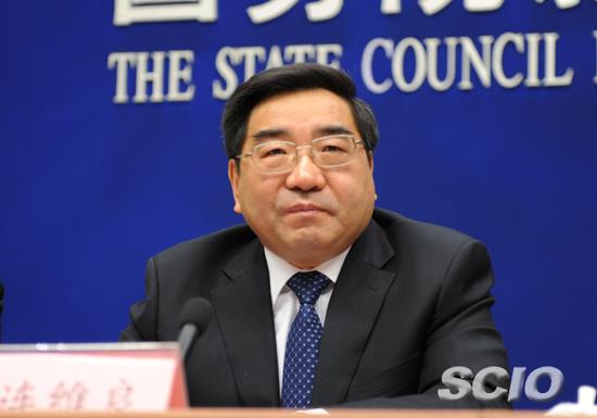 发展改革委副主任连维良