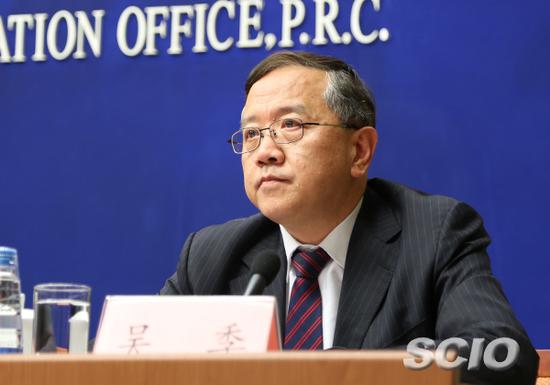 全国政协委员、中国科学院空间科学研究院执行院长吴季 国务院新闻办公室网站 资料图