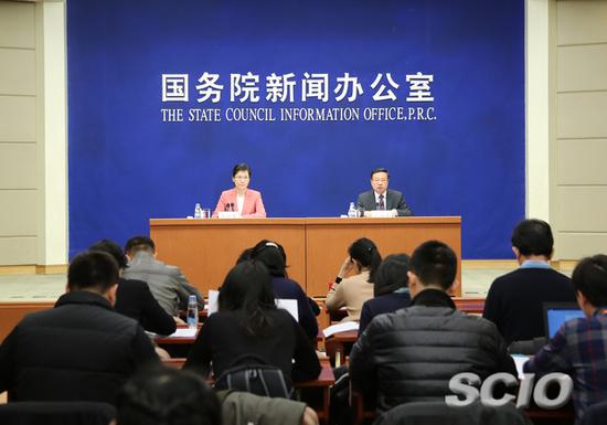 国新办14日就1-2月份国民经济运行情况举行发布会 图片来源:国新办官网