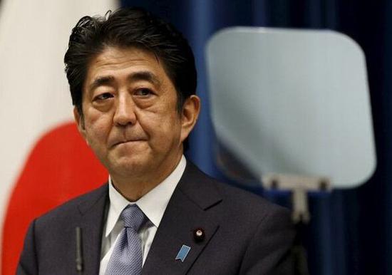 资料图：日本首相安倍晋三