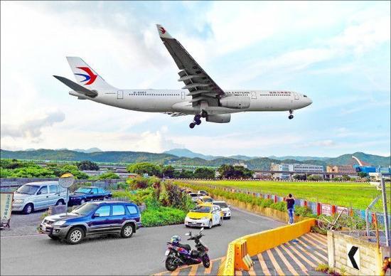 资料图:中国东方航空