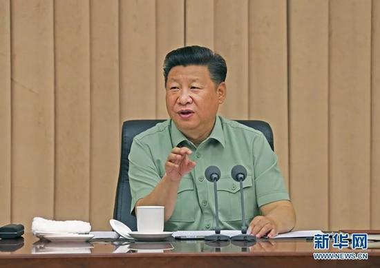 ▲资料图片:2016年8月29日,中共中央总书记、国家主席、中央军委主席习近平视察战略支援部队机关,代表党中央和中央军委,对战略支援部队第一次党代表大会的召开表示热烈的祝贺,向战略支援部队全体指战员致以诚挚的问候。这是习近平听取战略支援部队工作汇报后发表重要讲话。