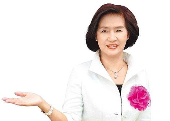 国民党宜兰县长候选人林姿妙。