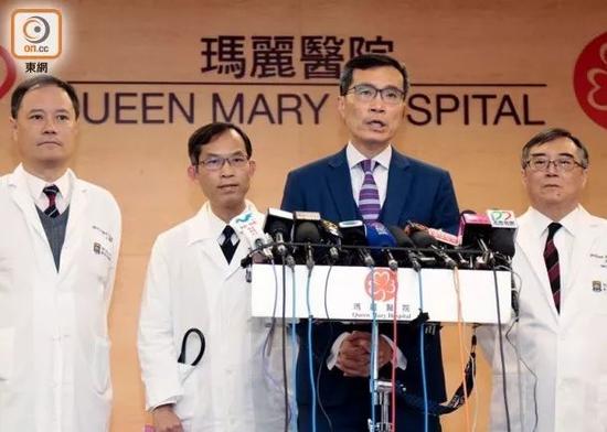 ▲玛丽医院委任的调查小组5日公布调查报告。（图片来源：香港东网）