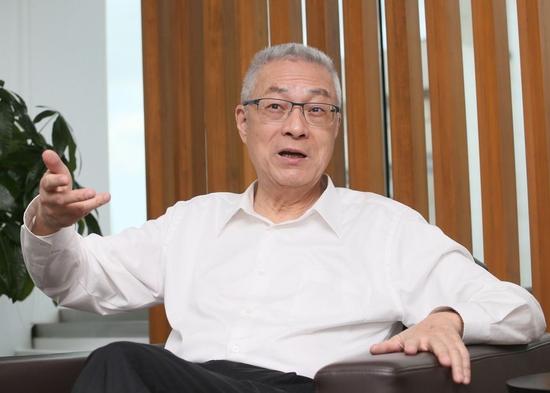 国民党主席吴敦义。(图片来源:台湾《联合报》)
