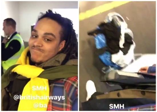 男子为省行李超重费 穿8条裤子10件衬衫登机被拒