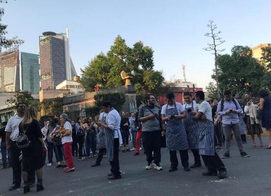 现场图(路透社)