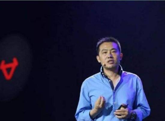 ▲2015年6月,李一男参加牛电科技发布会。图片来源:速图网