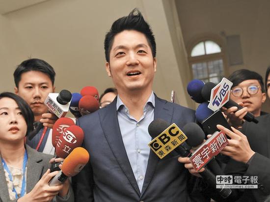 蒋万安:向吴敦义说明不选台北市长后,吴并未挽留。(图片来源:台湾《中时电子报》)