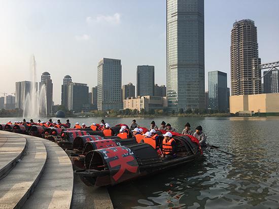 活动启动仪式现场