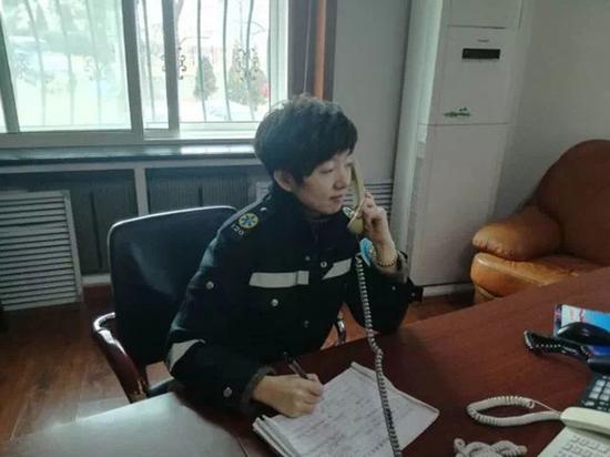 普兰店120急救中心工作人员蒋林平。 警方供图