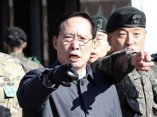 韩国国防部长官宋永武。（新华/美联）