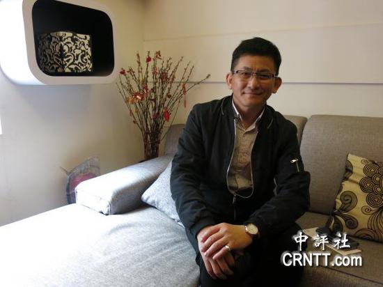 台湾观光发展协会秘书长田一修(图片来源:中评社)
