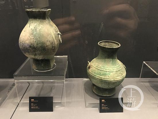 当地出土的文物。