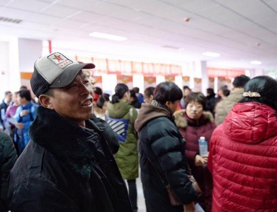 大兴招聘会_探访大兴专场招聘会 告别 三合一 搬出隐患房 他们这样找工作