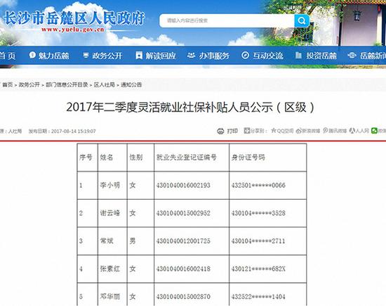 岳麓区人口网_岳麓区将再添三家实体企业 工业地为引流人口打基础(3)