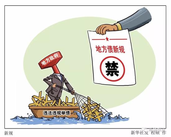 中央整顿地方债风暴来临 未来或有地方政府破