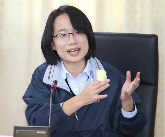 吴音宁。(图片来源:台湾《中时电子报》)