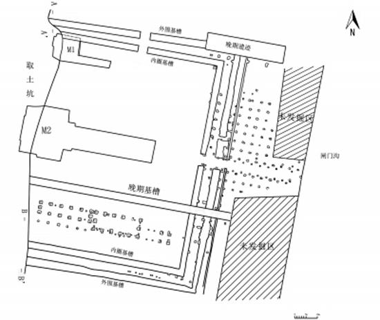 曹操高陵总平面图  河南省文物考古研究院 供图