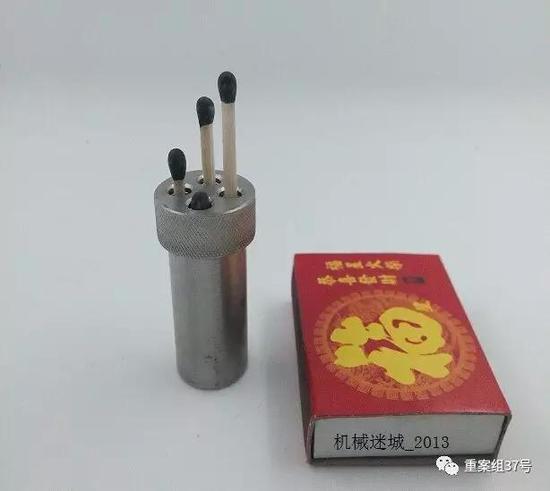 海归硕士痴迷机械制造 开网店卖自制火柴枪被