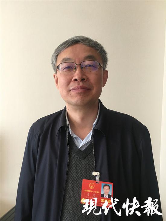 全国人大代表、南京大学校长吕建