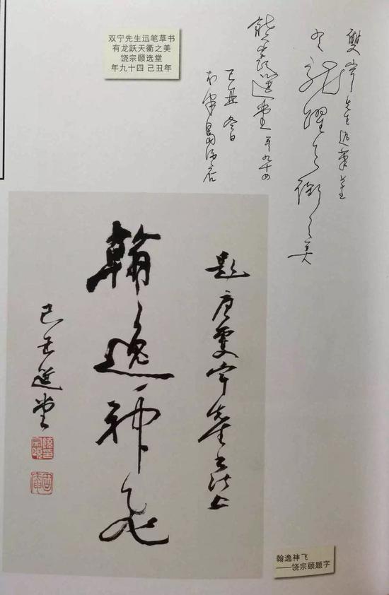 饶宗颐先生题字