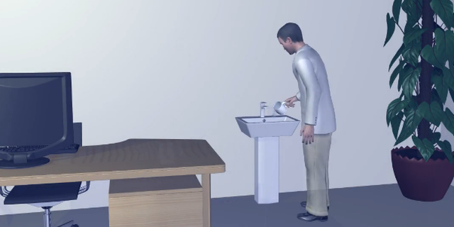 3D还原医院副主任向女领导投药 致其自杀过程