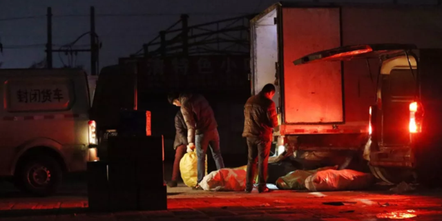 驴肉火烧之乡黑作坊造假销往多地